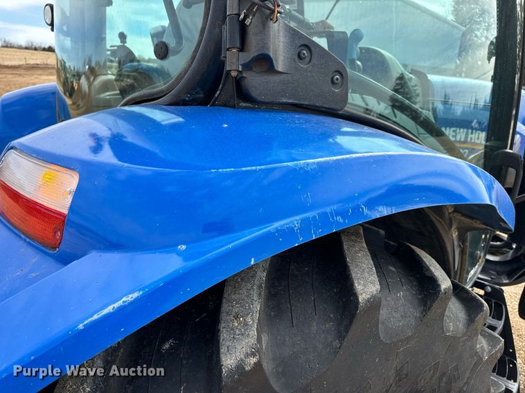 image for item DV1847 2012 New Holland T6030 MFWD tractor