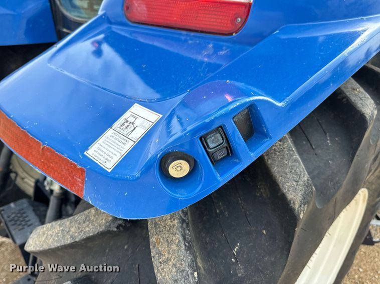 image for item DV1847 2012 New Holland T6030 MFWD tractor