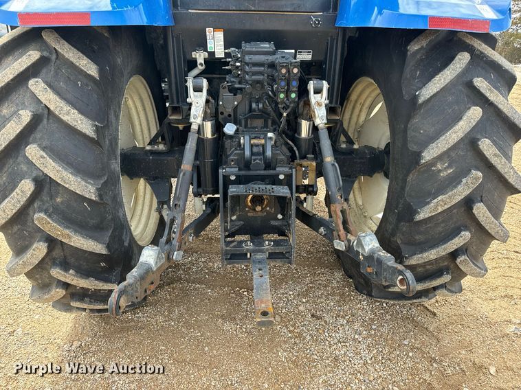 image for item DV1847 2012 New Holland T6030 MFWD tractor