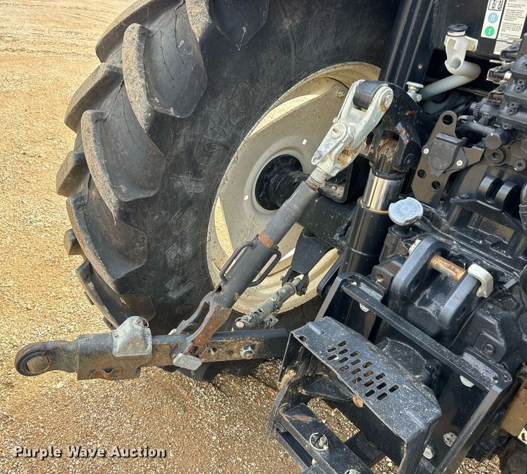 image for item DV1847 2012 New Holland T6030 MFWD tractor