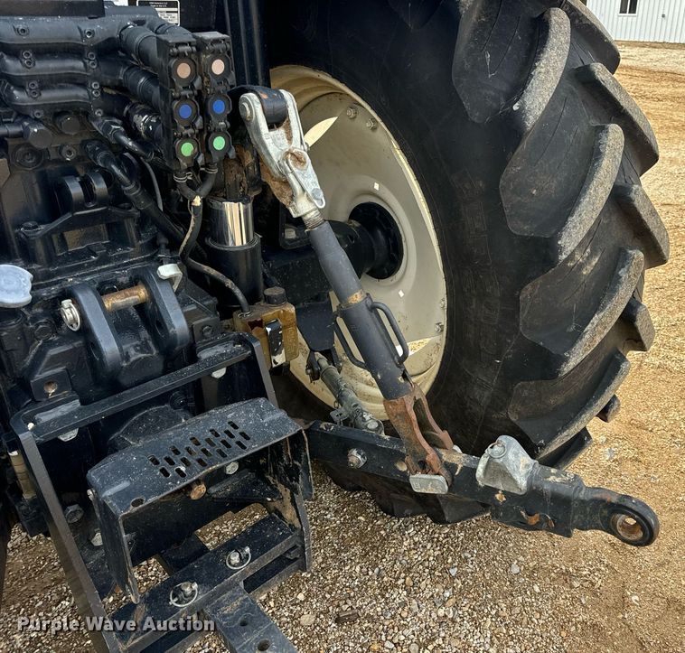 image for item DV1847 2012 New Holland T6030 MFWD tractor