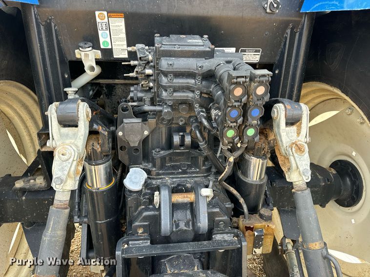 image for item DV1847 2012 New Holland T6030 MFWD tractor