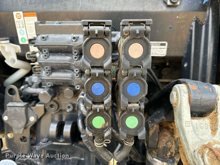 image for item DV1847 2012 New Holland T6030 MFWD tractor