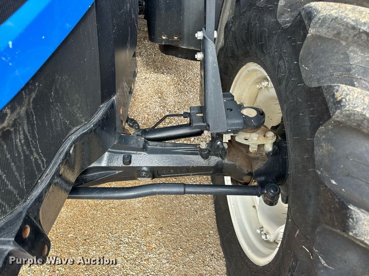 image for item DV1847 2012 New Holland T6030 MFWD tractor