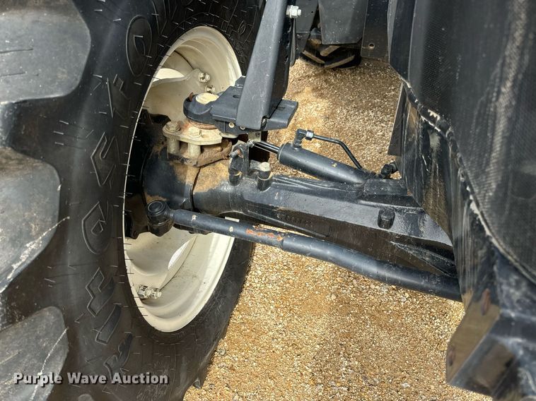 image for item DV1847 2012 New Holland T6030 MFWD tractor