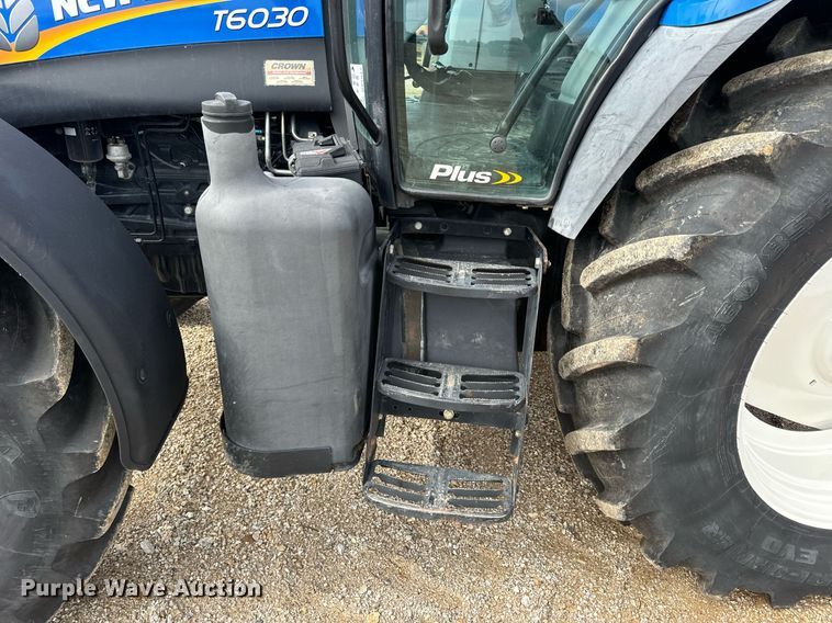 image for item DV1847 2012 New Holland T6030 MFWD tractor