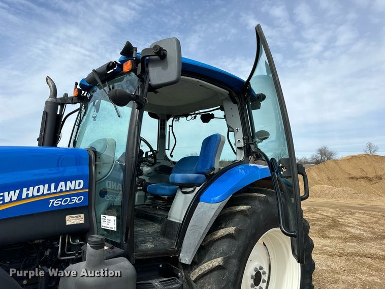 image for item DV1847 2012 New Holland T6030 MFWD tractor