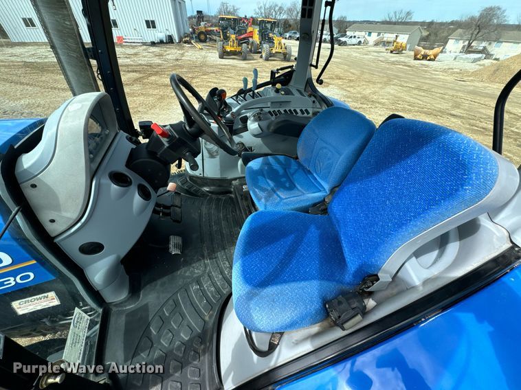 image for item DV1847 2012 New Holland T6030 MFWD tractor