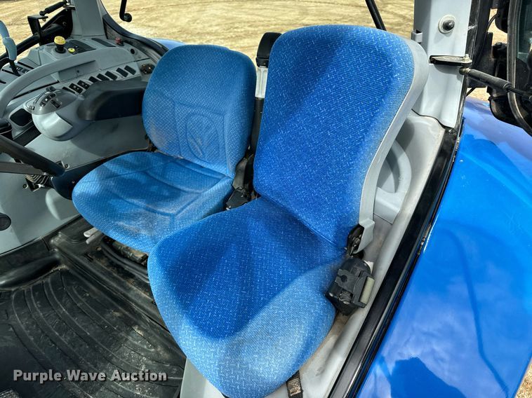 image for item DV1847 2012 New Holland T6030 MFWD tractor