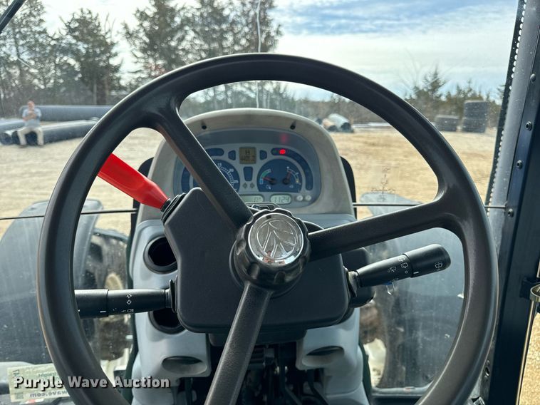 image for item DV1847 2012 New Holland T6030 MFWD tractor