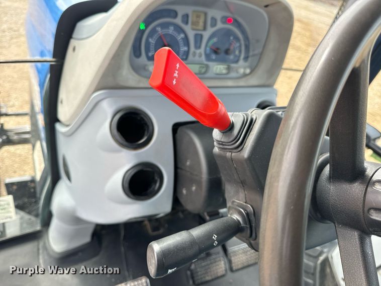 image for item DV1847 2012 New Holland T6030 MFWD tractor