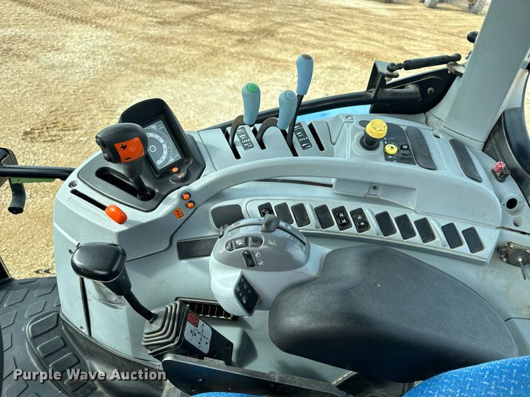 image for item DV1847 2012 New Holland T6030 MFWD tractor