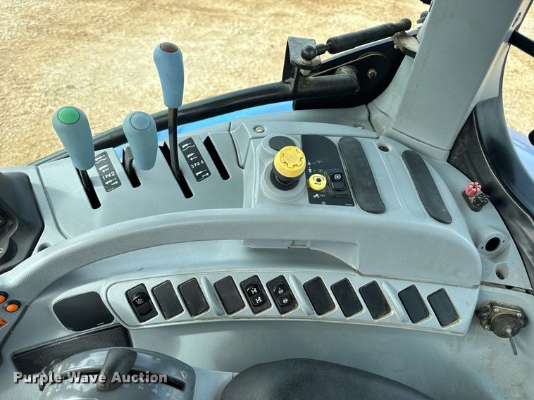 image for item DV1847 2012 New Holland T6030 MFWD tractor