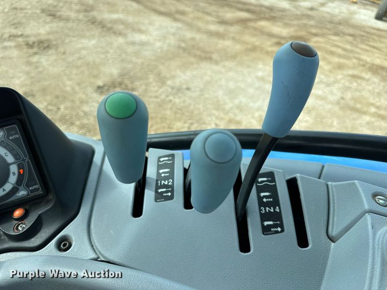 image for item DV1847 2012 New Holland T6030 MFWD tractor