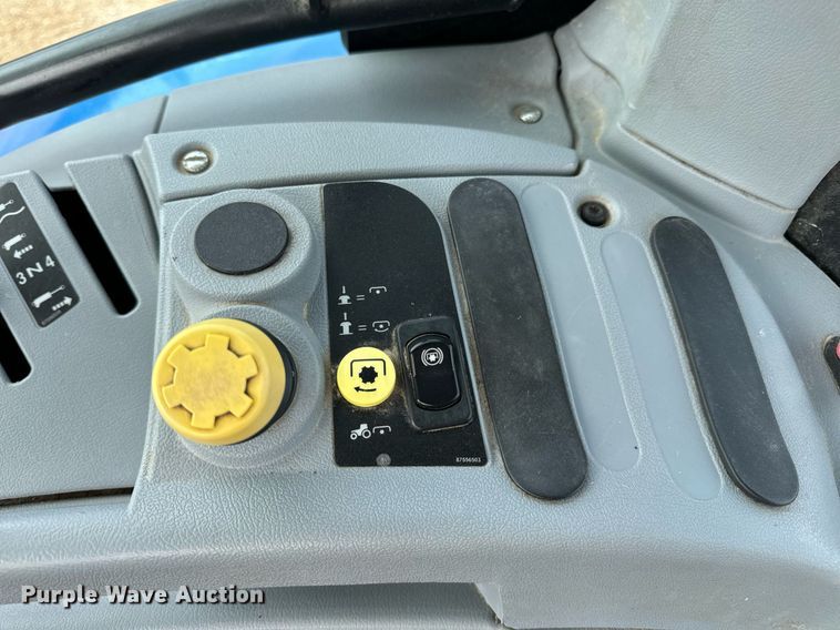 image for item DV1847 2012 New Holland T6030 MFWD tractor