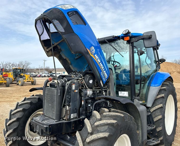 image for item DV1847 2012 New Holland T6030 MFWD tractor