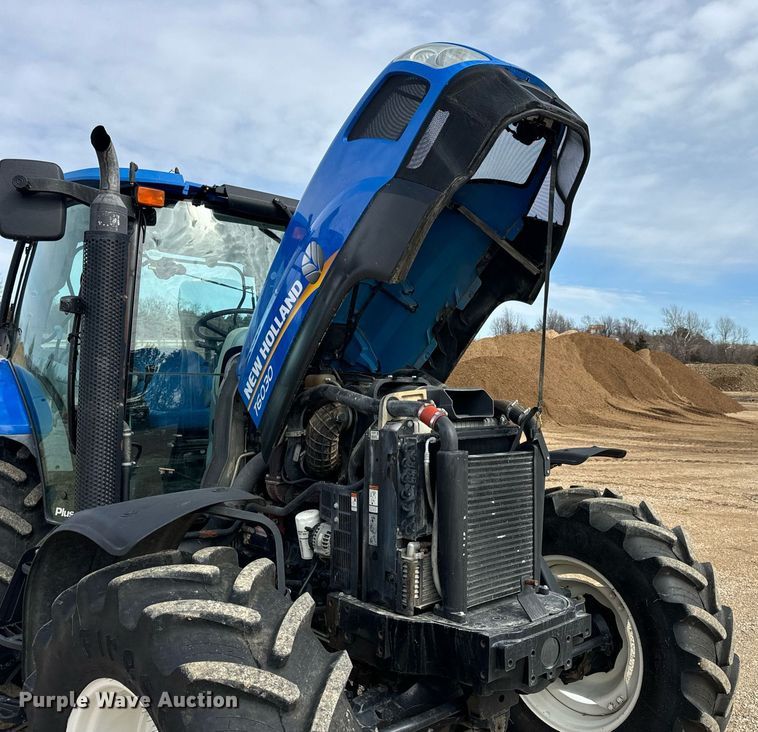 image for item DV1847 2012 New Holland T6030 MFWD tractor