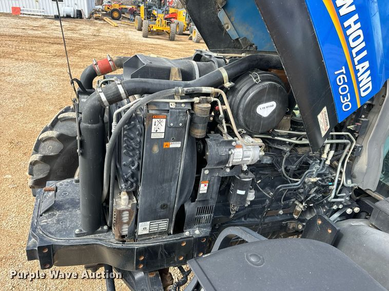 image for item DV1847 2012 New Holland T6030 MFWD tractor