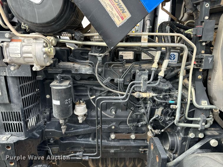 image for item DV1847 2012 New Holland T6030 MFWD tractor