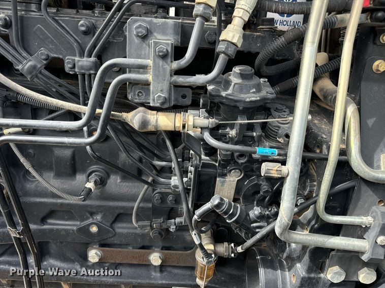 image for item DV1847 2012 New Holland T6030 MFWD tractor