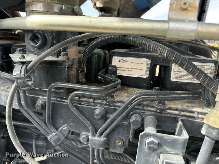 image for item DV1847 2012 New Holland T6030 MFWD tractor