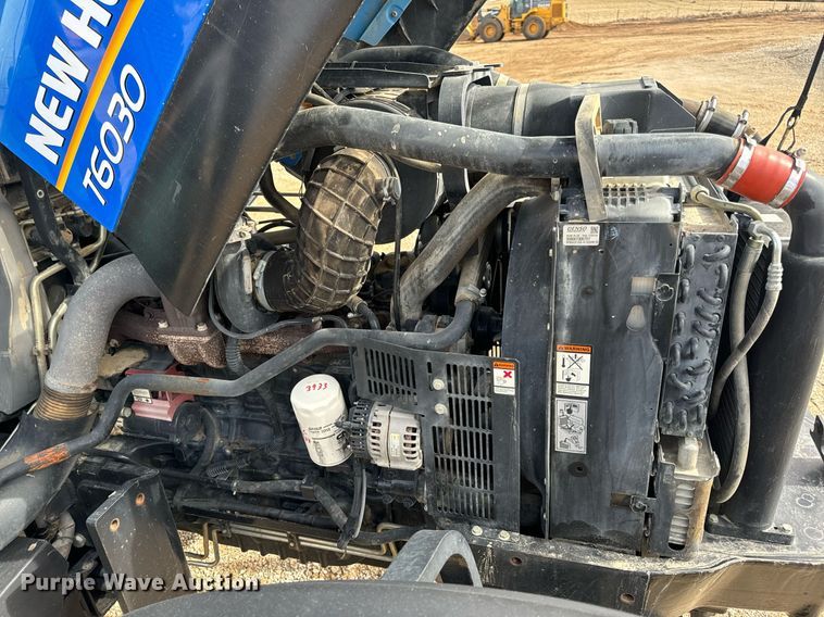 image for item DV1847 2012 New Holland T6030 MFWD tractor