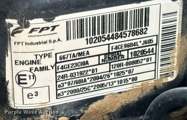 image for item DV1847 2012 New Holland T6030 MFWD tractor