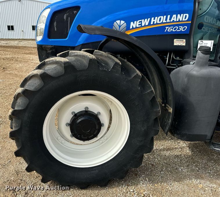 image for item DV1847 2012 New Holland T6030 MFWD tractor