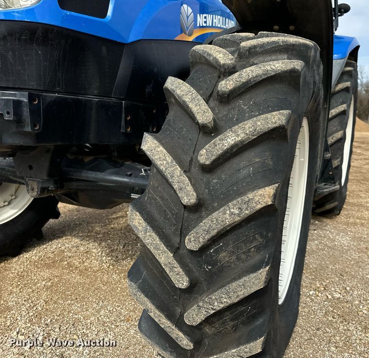 image for item DV1847 2012 New Holland T6030 MFWD tractor
