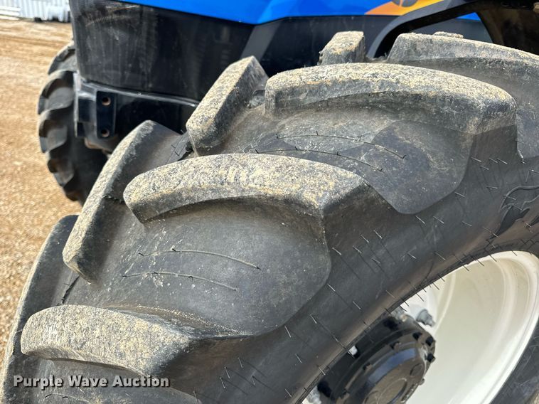 image for item DV1847 2012 New Holland T6030 MFWD tractor