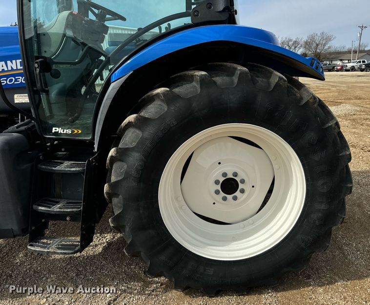 image for item DV1847 2012 New Holland T6030 MFWD tractor