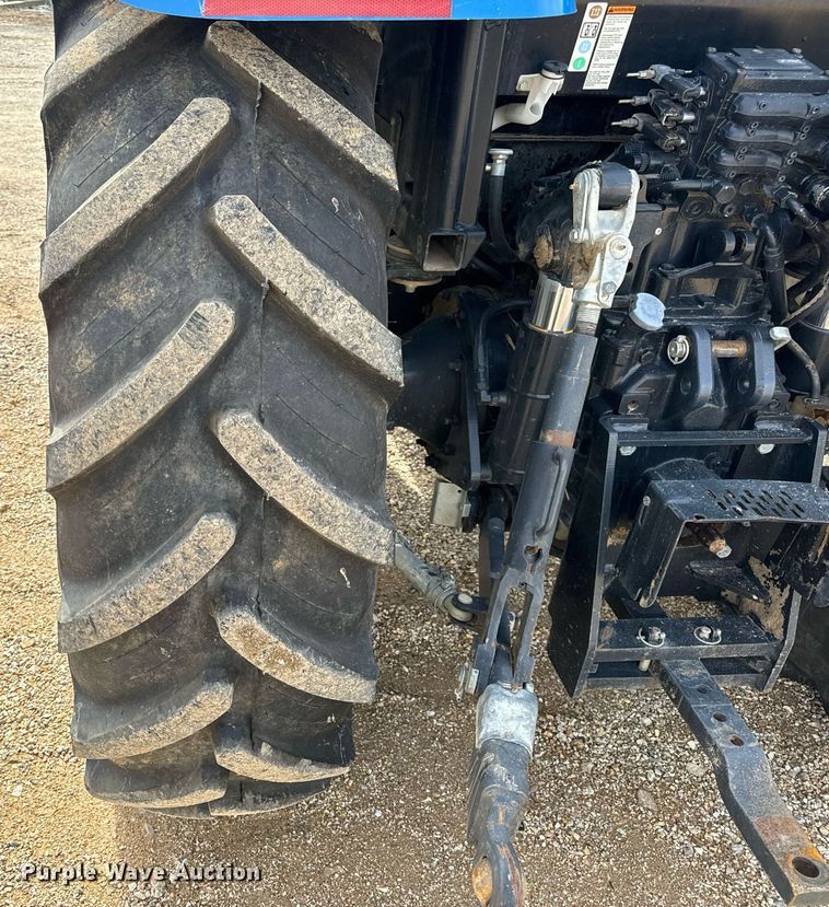 image for item DV1847 2012 New Holland T6030 MFWD tractor