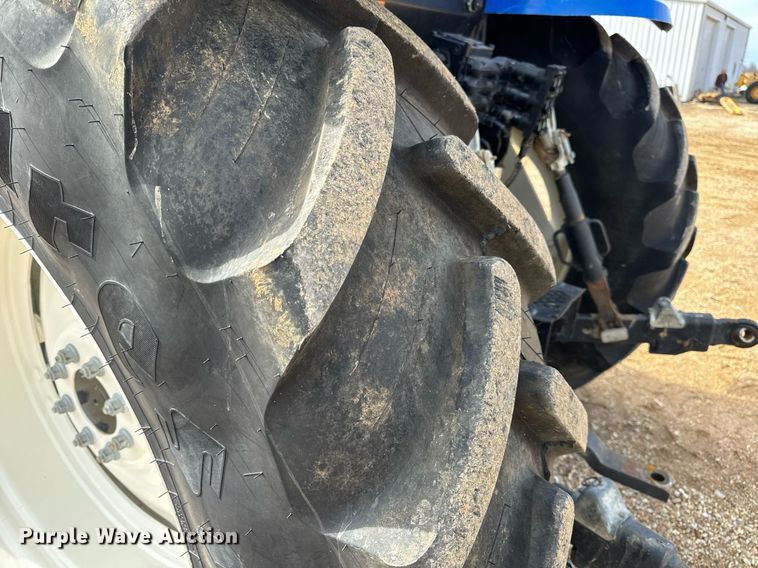 image for item DV1847 2012 New Holland T6030 MFWD tractor