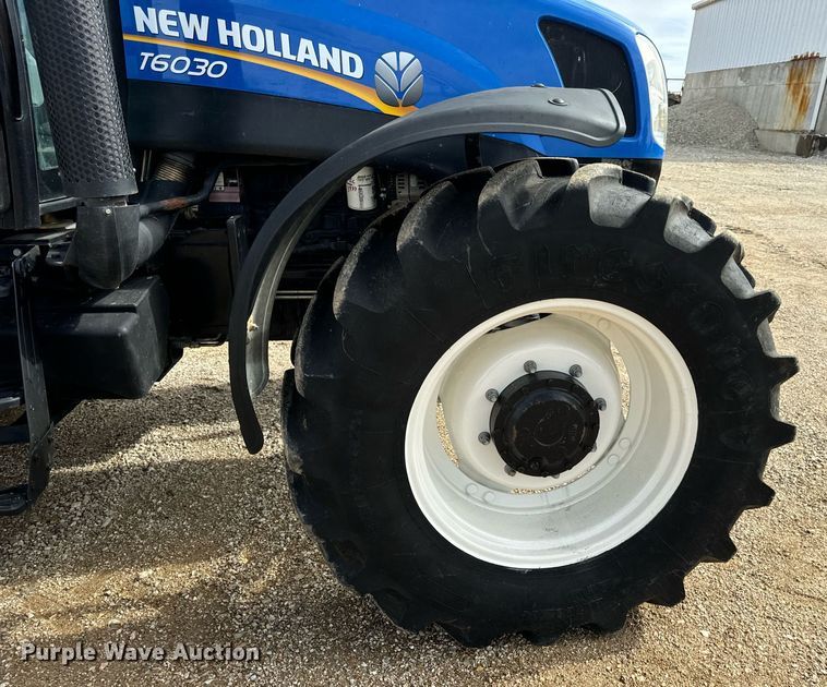 image for item DV1847 2012 New Holland T6030 MFWD tractor