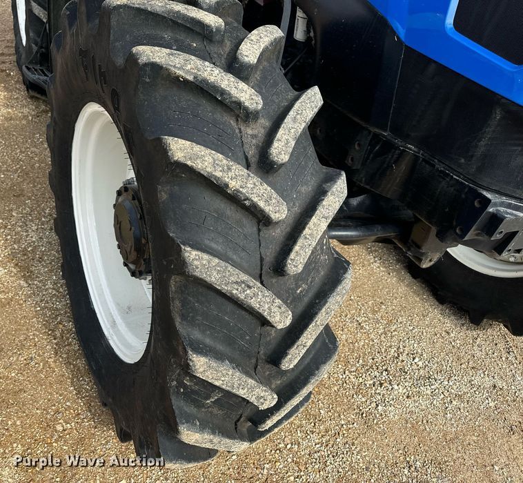 image for item DV1847 2012 New Holland T6030 MFWD tractor