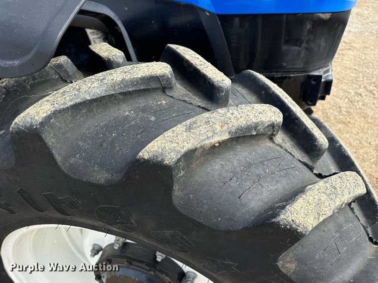 image for item DV1847 2012 New Holland T6030 MFWD tractor