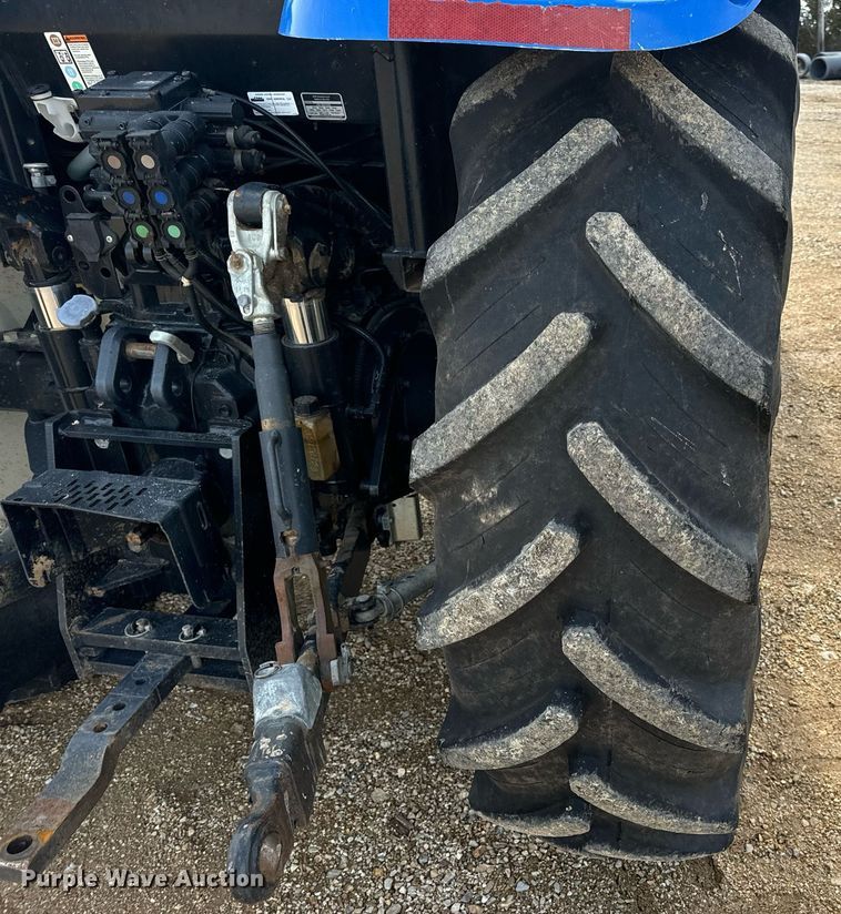 image for item DV1847 2012 New Holland T6030 MFWD tractor