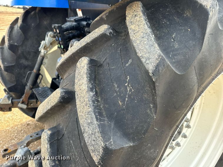 image for item DV1847 2012 New Holland T6030 MFWD tractor