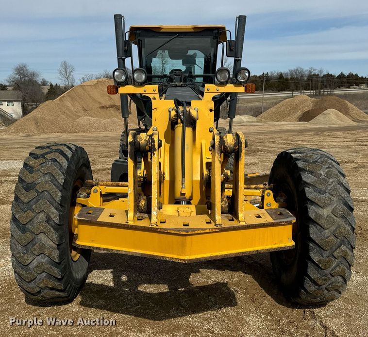 image for item DV1848 2008 John Deere 770D motor grader