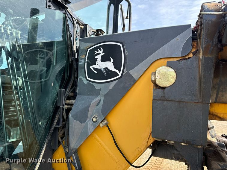 image for item DV1848 2008 John Deere 770D motor grader