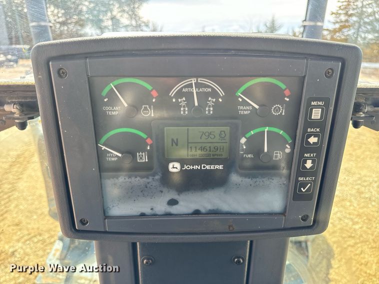 image for item DV1848 2008 John Deere 770D motor grader