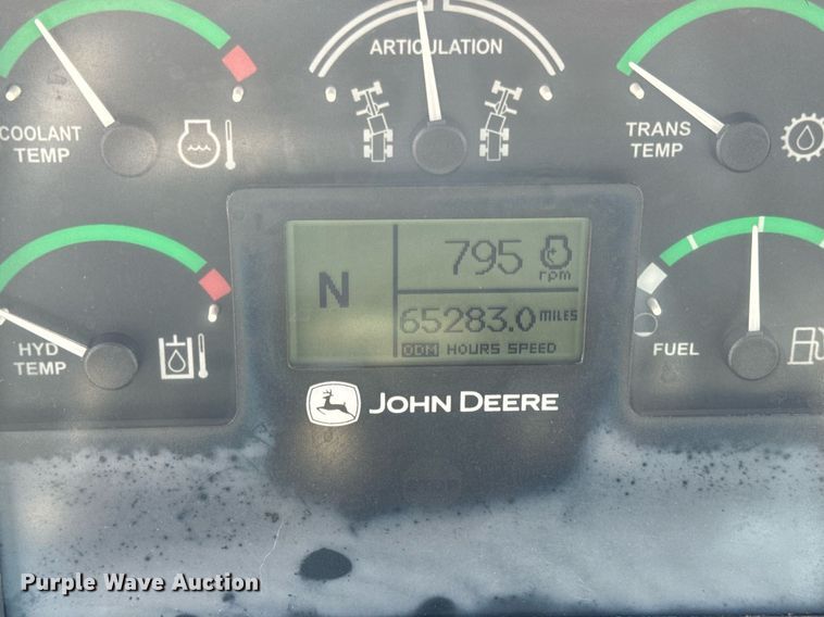 image for item DV1848 2008 John Deere 770D motor grader