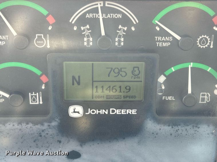 image for item DV1848 2008 John Deere 770D motor grader