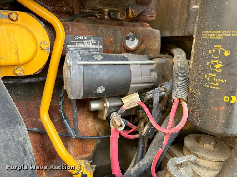 image for item DV1848 2008 John Deere 770D motor grader