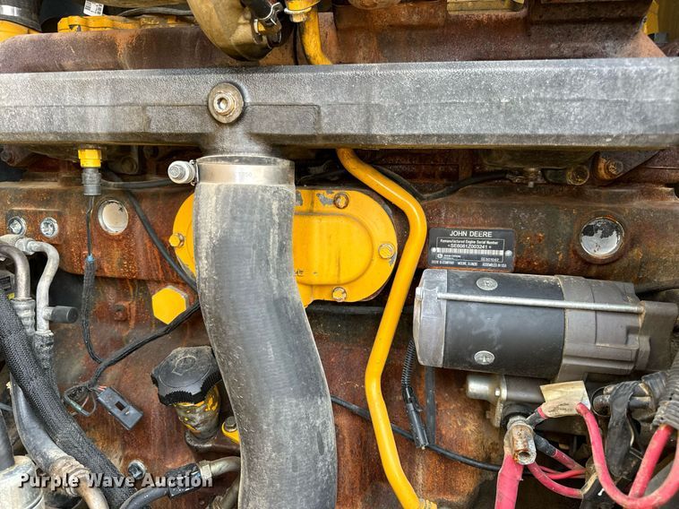 image for item DV1848 2008 John Deere 770D motor grader