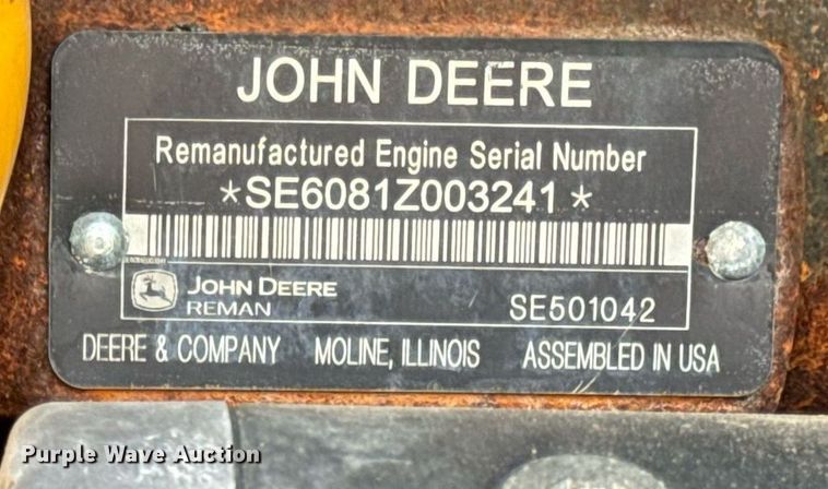 image for item DV1848 2008 John Deere 770D motor grader