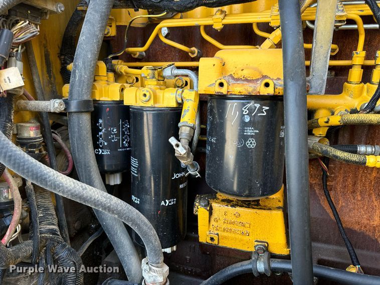 image for item DV1848 2008 John Deere 770D motor grader