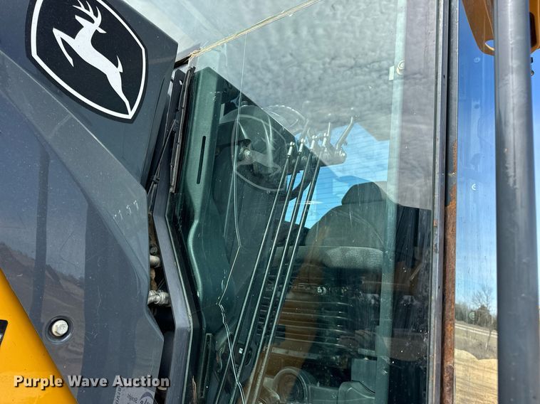 image for item DV1849 2016 John Deere 672G motor grader