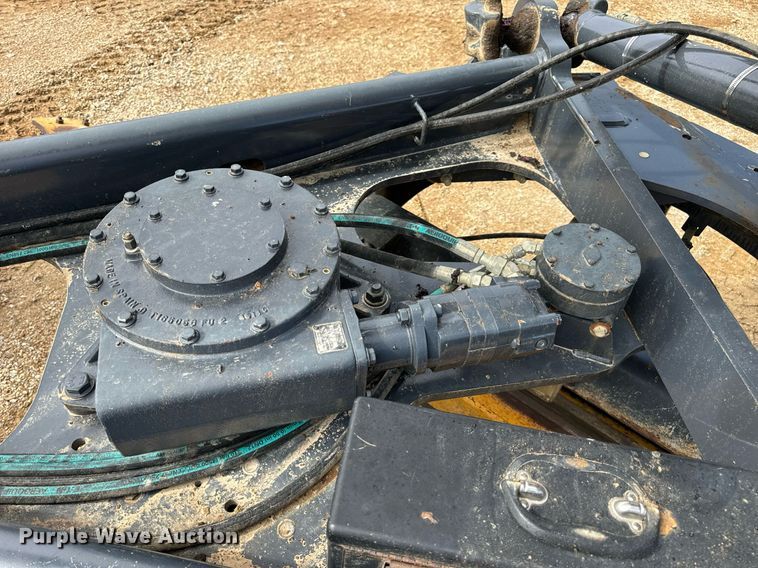 image for item DV1849 2016 John Deere 672G motor grader