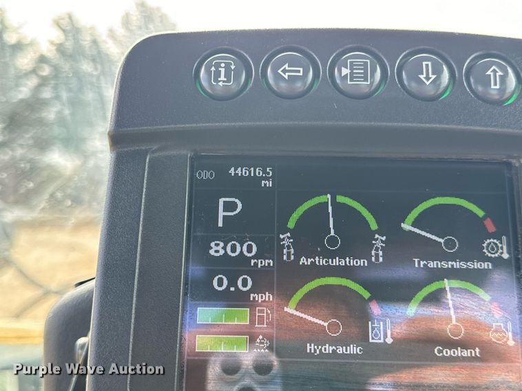 image for item DV1849 2016 John Deere 672G motor grader